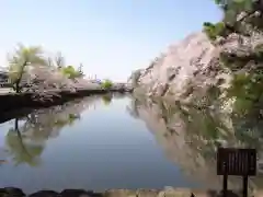 滋賀県護国神社の周辺