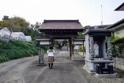 長谷寺の山門・神門