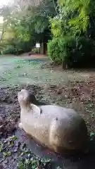 玉野御嶽神社の狛犬