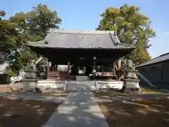 名木林神社の本殿