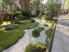 報国寺の庭園