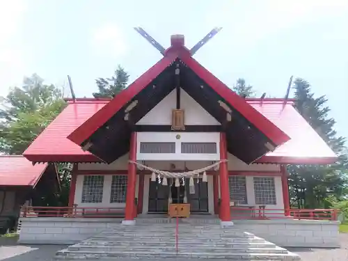 中標津神社の本殿