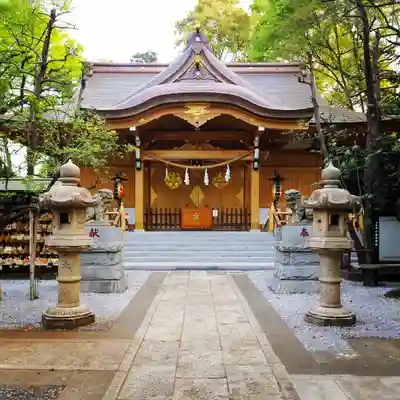小金井神社の本殿・本堂