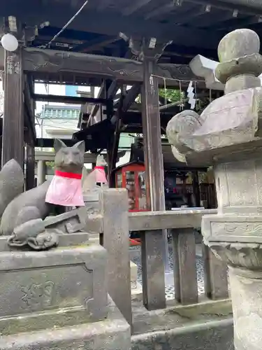 浅草神社の狛犬