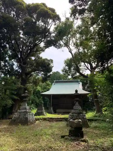 天御中主神社の本殿・本堂