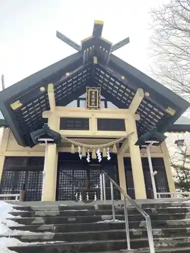 月寒神社の本殿