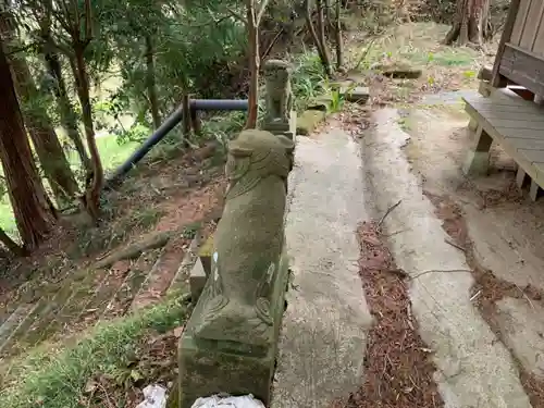 春日神社の狛犬