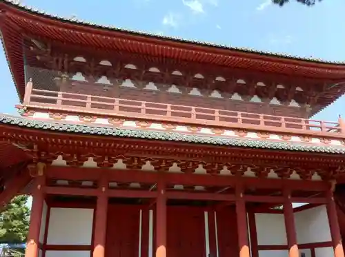 妙心寺（妙心禅寺）の山門