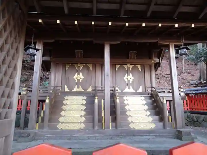 櫟谷宗像神社(松尾大社摂社)の本殿・本堂