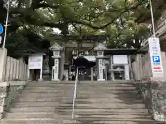 津田八幡神社の建物その他