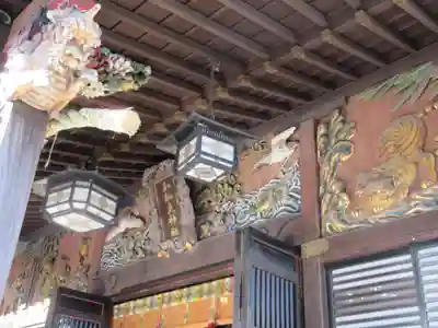 秩父神社の本殿・本堂