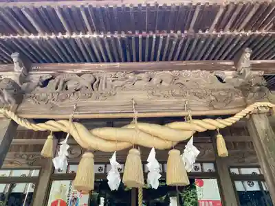 岩戸見神社の本殿・本堂
