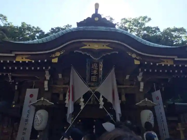 江島神社の本殿・本堂