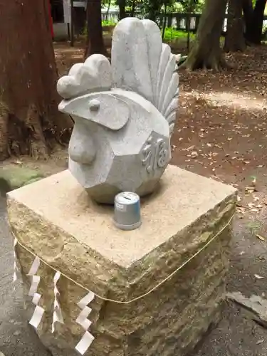 甲斐國一宮 浅間神社の狛犬