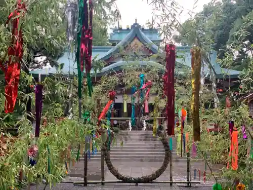 多摩川浅間神社のお祭り