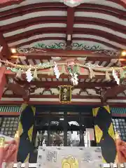 中野氷川神社の本殿