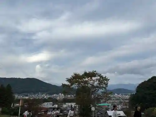 諏訪大社上社前宮(長野県)