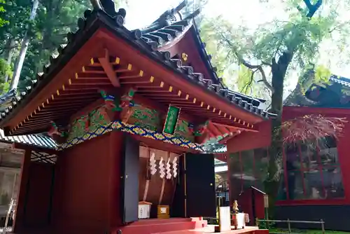 日光二荒山神社の末社