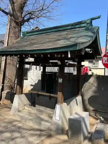 穏田神社(東京都)
