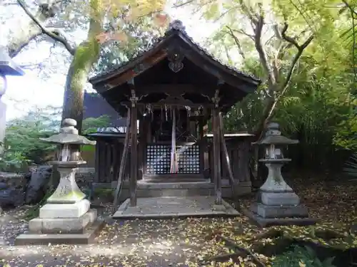 御霊神社（上御霊神社）の建物その他