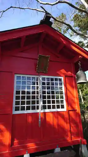 五十鈴神社の本殿