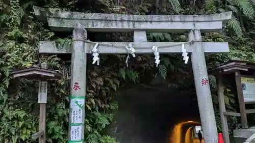 銭洗弁財天宇賀福神社の鳥居