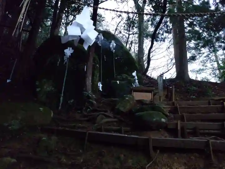 須我神社奥宮(島根県)