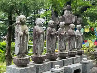 【公式】龍門院常楽寺（秩父札所十一番）の地蔵