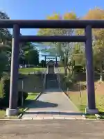 澄丘神社の鳥居