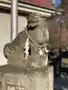 大沼神社の狛犬