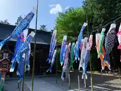 滑川神社 - 仕事と子どもの守り神のお祭り