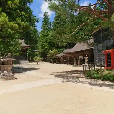 壇上伽藍のその他建物