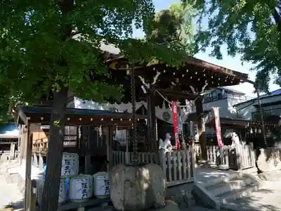 隅田稲荷神社の本殿