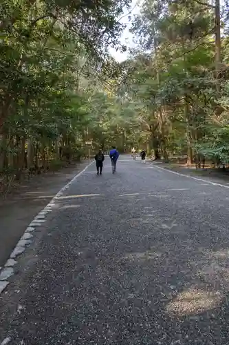 伊勢神宮外宮（豊受大神宮）の庭園