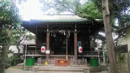 櫻木神社の本殿・本堂