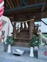 豊繁稲荷社の本殿・本堂