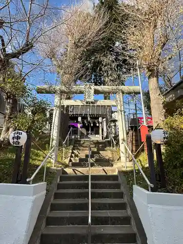 金山神社の鳥居