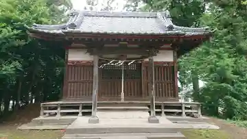 若泉稲荷神社の本殿・本堂