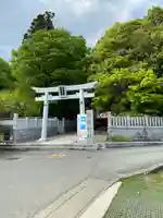 破磐神社の鳥居