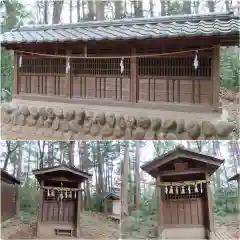 三ケ尻八幡神社の末社