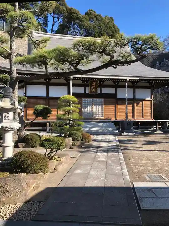 自得寺の本殿・本堂