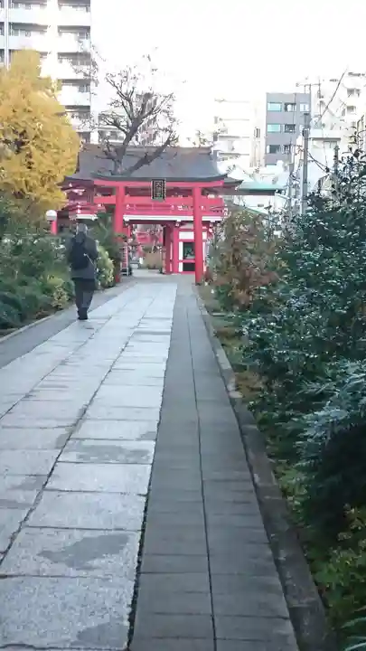 成子天神社のその他建物