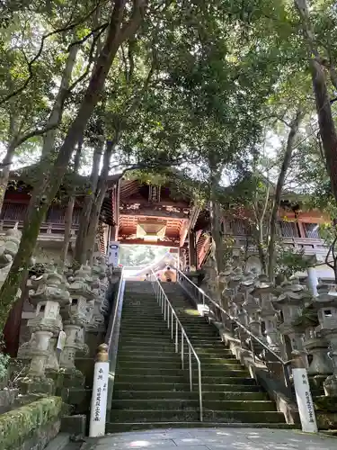 鹿嶋神社の山門・神門