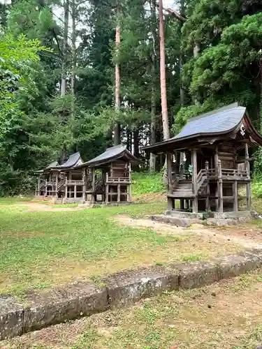 土津神社｜こどもと出世の神さま(福島県)