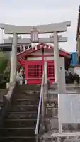 稲荷神社の鳥居