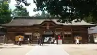 大崎八幡宮の山門・神門