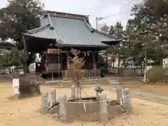 尉殿神社の建物その他