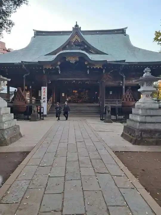 鬼子母神堂 (法明寺)(東京都)