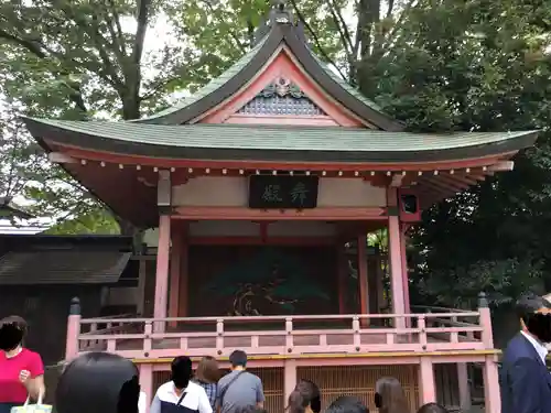 川越氷川神社の神楽