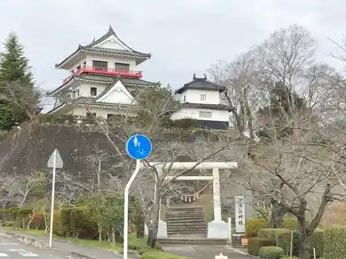 涌谷神社(宮城県)
